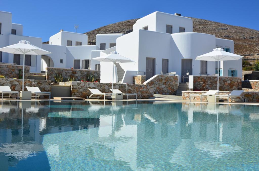 Mar Inn Hotel Folégandros Exterior foto