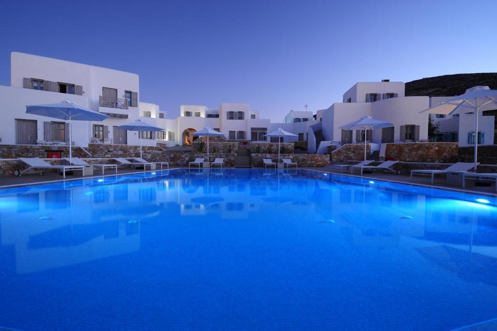 Mar Inn Hotel Folégandros Exterior foto